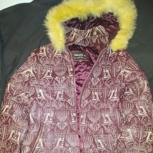 Julian K 12 Burgundy